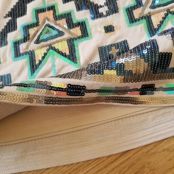 Express sequin skirt - Picture 4 of 5